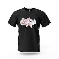 Футболка унісекс чорна "Життя переможе!"