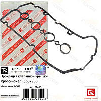 Прокладка клапанной крышки Chevrolet Aveo, Cruze 1,4-1,8 [ROSTECO], Art 21480