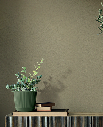 Горщик для рослин Prosperplast Ryfo Round - зелений, 1 л, фото 2