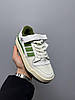 Кросівки Adidas Forum 84 Low White Crew Green / Адідас Форум 84 Грю Низькі Білі з Зеленим, фото 11