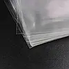 Пакети поліпропіленові прозорі з клейкою стрічкою та клапаном 20x25 см бопп пакети з клейовим краєм-смужкою, фото 2