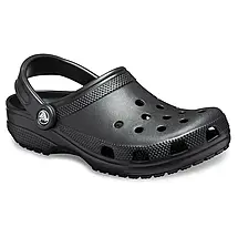 Crocs Classic Clog Black — Унісекс Сабо Крокс Класик Чорні — Оригінал, фото 4