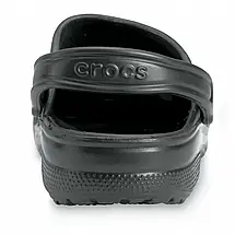 Crocs Classic Clog Black — Унісекс Сабо Крокс Класик Чорні — Оригінал, фото 6