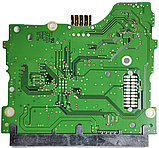 Плата HDD PCB BF41-00108A P80 PLUS Rev 01 Samsung HD040GJ HD080HJ, фото 2