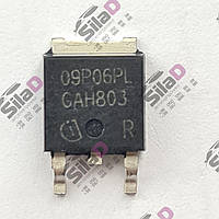 Мікросхема SPD09P06PLG 09P06PL Infineon TO252