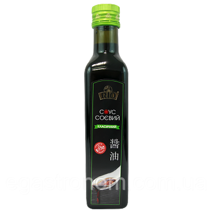 Соус соєвий класичний Ріо Rio 250ml 12шт/ящ (Код: 00-00013965)