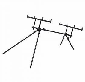 Род под, Підставка для вудилищ PROLOGIC C SERIES CONVERTIBLE LONG LEGS ROD POD 4 ROD