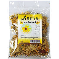 Органічний чай з квітів тайської хризантеми- користь для серця, судин, ШКТ, покращення зору