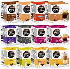 Капсули стандарту Dolce Gusto NESCAFE. Нескафе капсули Дольче Густо