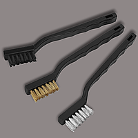 Набір щіток для чищення автомобільних деталей