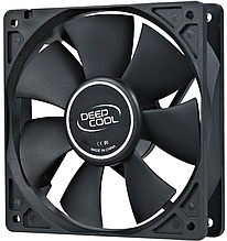 Вентилятор 120 mm Deepcool XFAN 120 чорний лак, 120x120x25мм HB 1300 об / мин 26дБ (XFAN 120)