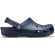 Crocs Classic Clog Navy — Унісекс Сабо Крокс Класик Темно-сині — Оригінал