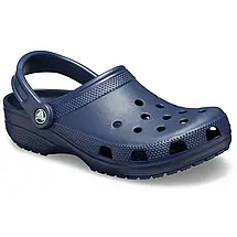 Crocs Classic Clog Navy — Унісекс Сабо Крокс Класик Темно-сині — Оригінал, фото 4