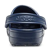 Crocs Classic Clog Navy — Унісекс Сабо Крокс Класик Темно-сині — Оригінал, фото 6