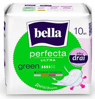 Гигиенические прокладки Bella Perfecta ultra Green, 10 шт