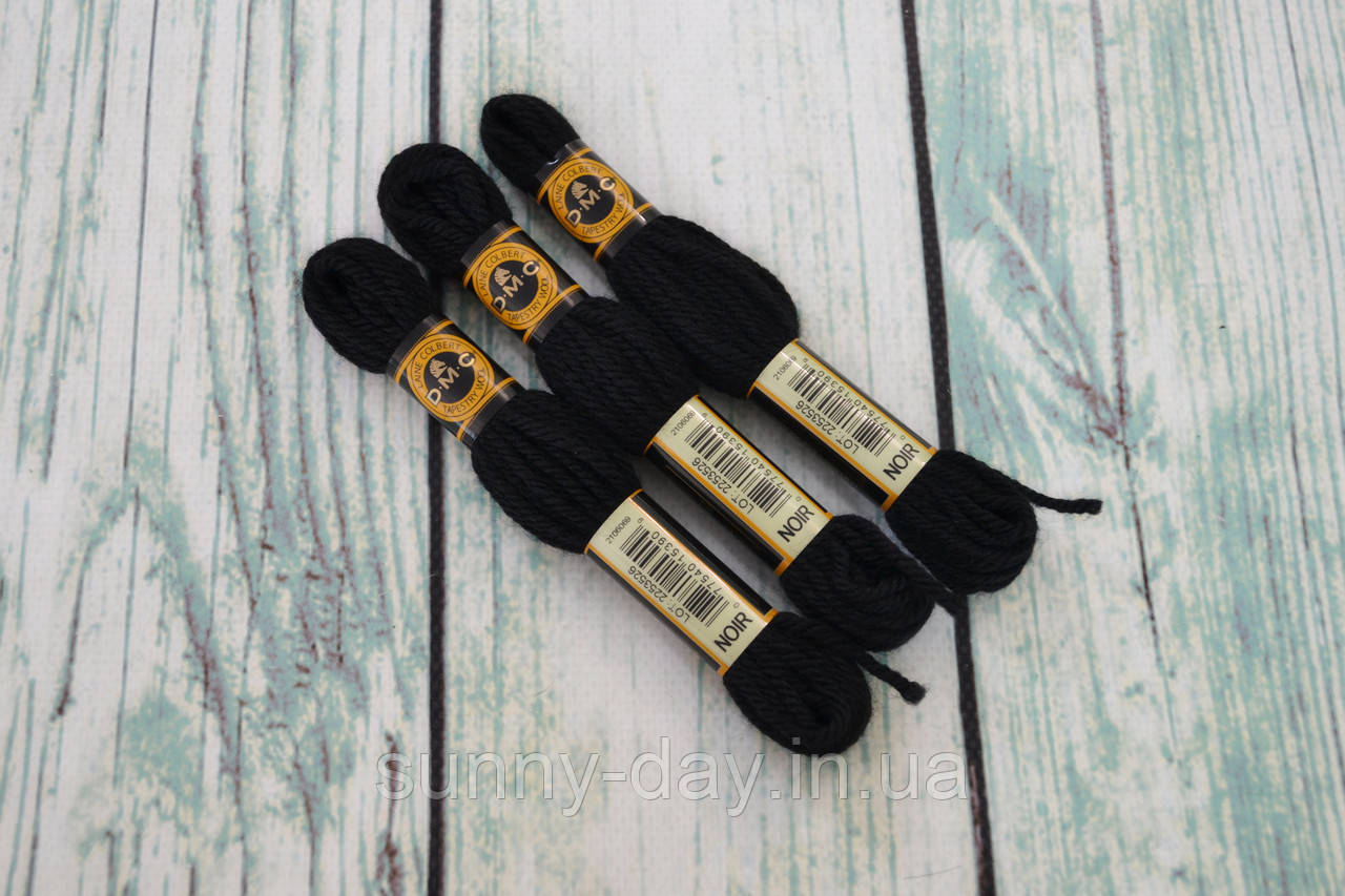 Муліне DMC Colbert вовна №noir, фото 1