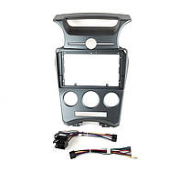 Перехідний штатний комплект із проводкою до Android магнітоли Kia Carens 2006-2012 Conditioner