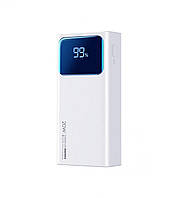 Павербанк 30000mAh REMAX Voyage Series, PD20W+QC, 22.5W, Cabled Fast Charging Power Bank