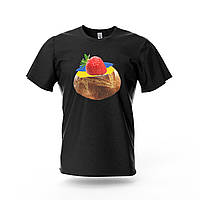 Футболка унісекс чорна "Паляниця!"