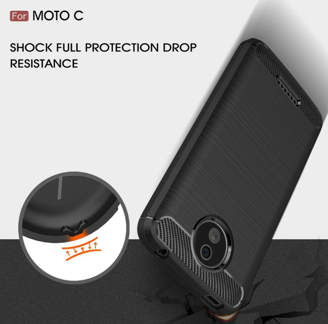 Захисний чохол-бампер для Mororola Moto C (XT1750)