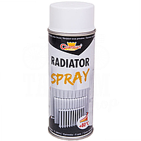 Фарба для радіаторів та батарей Champion Radiator Spray, 400 мл Аерозоль Білий