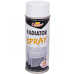 Фарба для радіаторів та батарей Champion Radiator Spray, 400 мл Аерозоль Білий