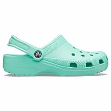Crocs Classic Clog Mint — Унісекс Сабо Крокс Класик М'ятні — Оригінал