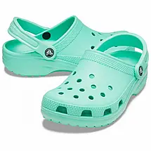 Crocs Classic Clog Mint — Унісекс Сабо Крокс Класик М'ятні — Оригінал, фото 4