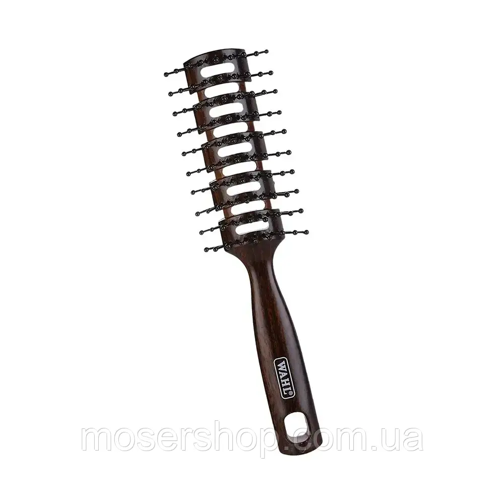 Тунельна щітка Wahl Skeleton Brush Brown 0093-6471