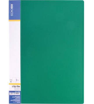 Папка з притиском Economix A4 Зелена (E31202-04)