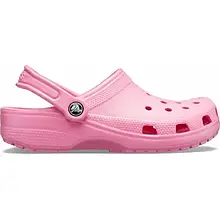 Crocs Classic Clog Pink Чоловічі Жіночі Сабо Крокс Класик рожевий