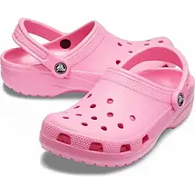 Crocs Classic Clog Pink Чоловічі Жіночі Сабо Крокс Класик рожевий, фото 4