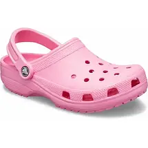 Crocs Classic Clog Pink Чоловічі Жіночі Сабо Крокс Класик рожевий, фото 5