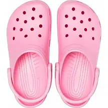 Crocs Classic Clog Pink Чоловічі Жіночі Сабо Крокс Класик рожевий, фото 6