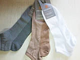 Шкарпетки чоловічі укорочені сітка ТМ MISYURENKO, фото 8