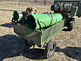Електроквадроцикл HIMAKS Military 60V 2000W з дахом і тактичним причіпом, фото 6