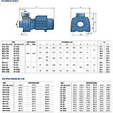Pedrollo HFm 51A Відцентровий насос, фото 5