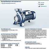 Pedrollo HF 8B Промисловий відцентровий насос, фото 4