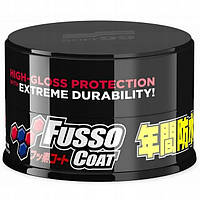 Довготривалий віск для темних автомобілів SOFT99 Fusso Coat 12 Months Protection Black