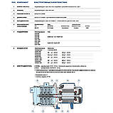 Pedrollo 3CRm 100X Насос багатонсупінчастий, фото 5