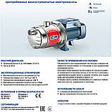 Pedrollo 3CRm 100 Насос багатостунчастий, фото 6