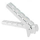 Тримач-затискач SUNDICK для каструль і сковорідок. Ручка для кухонного посуду. Чапельник сірий., фото 5