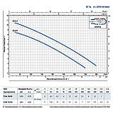 Pedrollo ZXm 1B/40 Фекально-Насос дренажний, фото 4