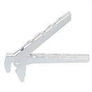 Тримач-затискач SUNDICK для каструль і сковорідок. Ручка для кухонного посуду. Чапельник сірий., фото 4