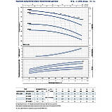 Pedrollo CP 220A Відцентровий насос трифазний, фото 6
