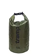 Гермомішок Tramp PVC Diamond Rip-Stop Оливковий 10