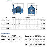 Pedrollo CP 160A Відцентровий насос, фото 6