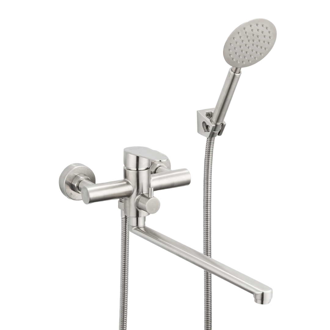 Змішувач для ванни Frap F2248, сатин, фото 1