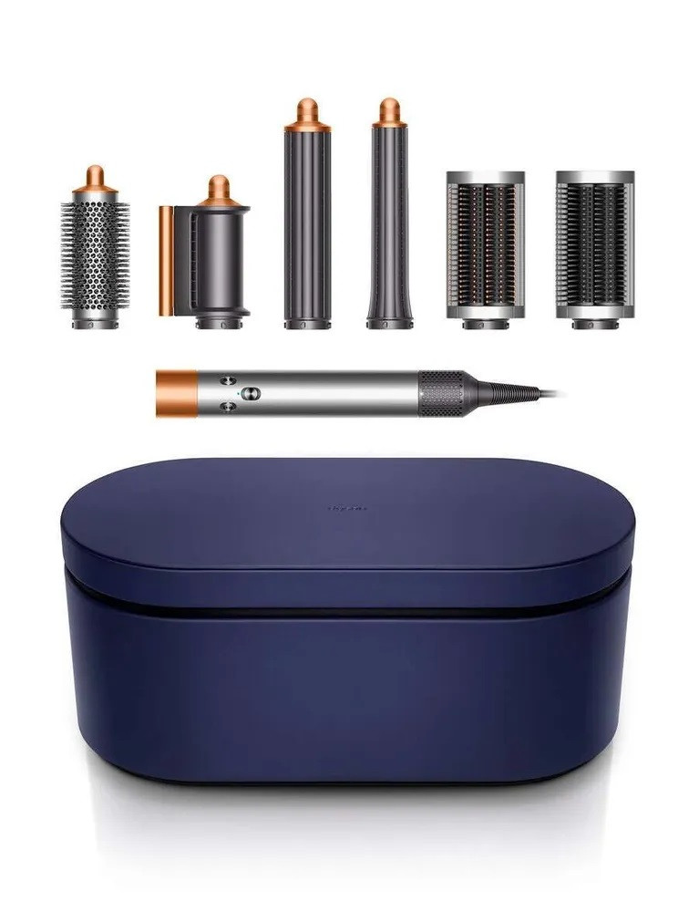 Купить Стайлер Dyson Airwrap HS05 Styler Complete Long Nickel/Copper ...