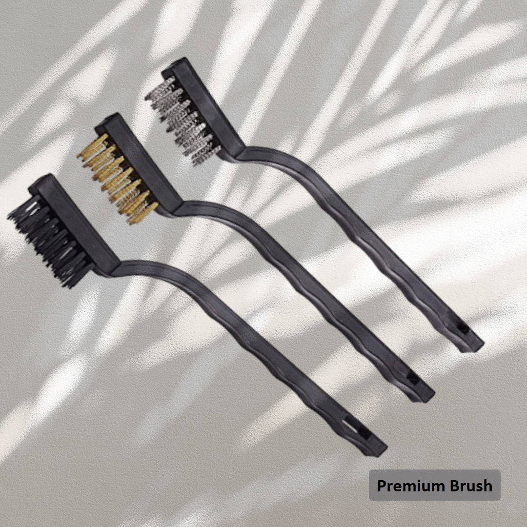 Високоякісні щітки для ніжної чистки поверхонь кухні Premium Brush, фото 1